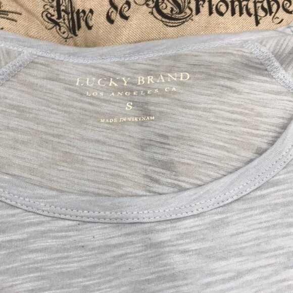 Lucky Brand Moon Hamsa Studded Tee - Picture 4 of 4